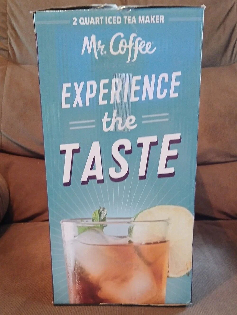 Mr. Coffee Iced Tea Maker - Black